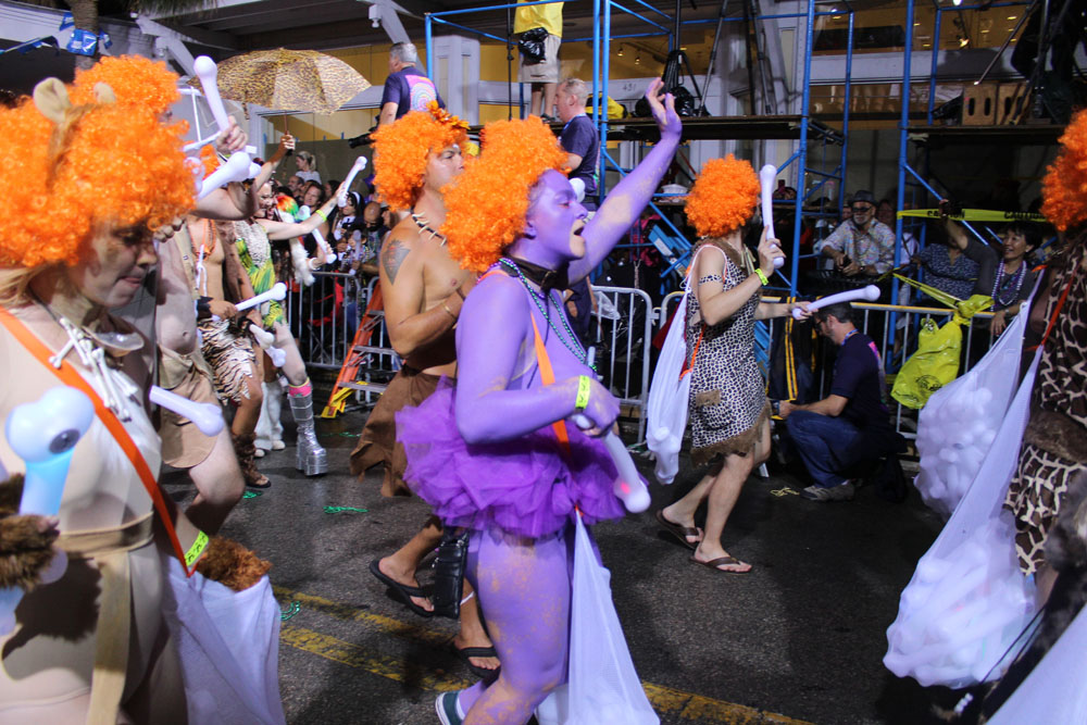 Fantasy Fest Parade 2017 photo - Duval Street, Key West
